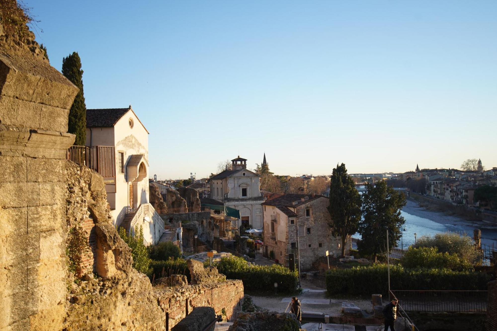 Primavera Al Teatro Romano เวโรนา ภายนอก รูปภาพ